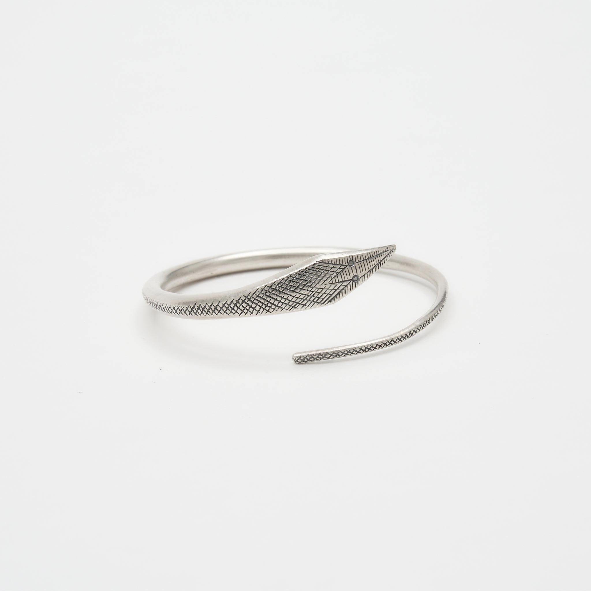 Pharaoh's Whisper Cobra Cuff Bracelet