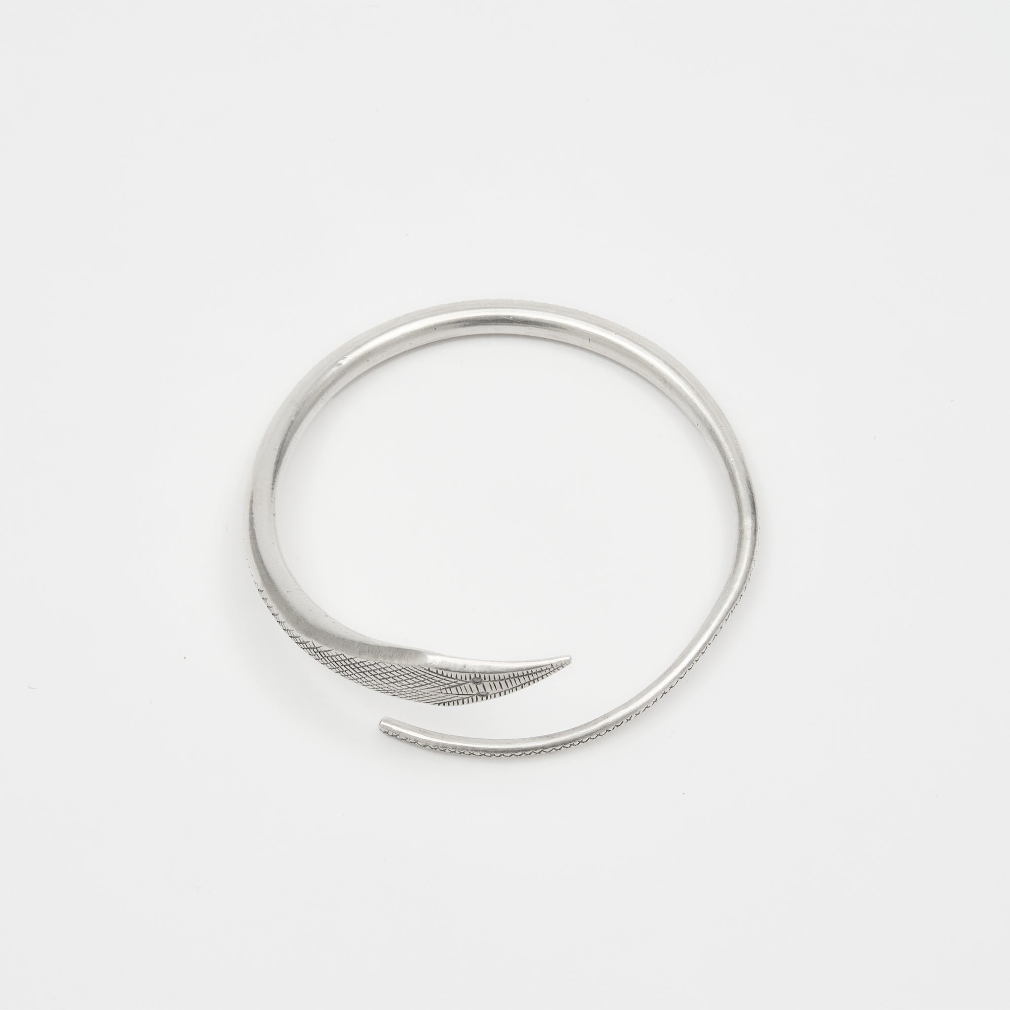 Pharaoh's Whisper Cobra Cuff Bracelet