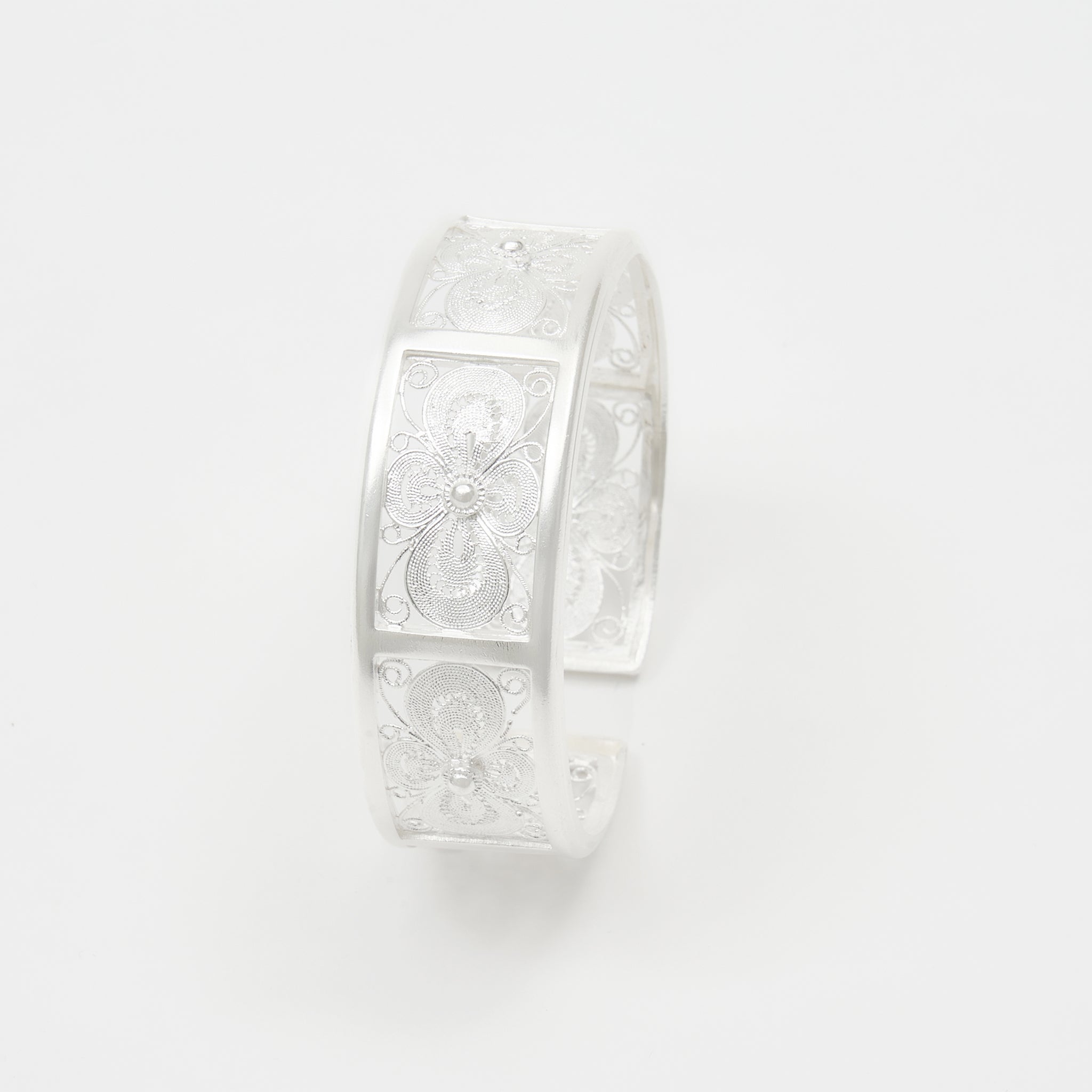 Portable Art Deco Cuff Bracelet