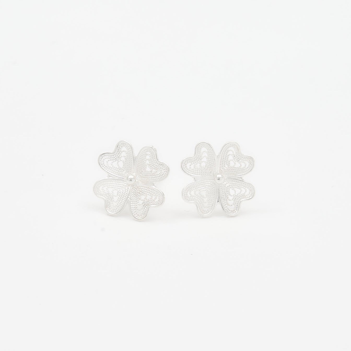 Clover Stud Earrings