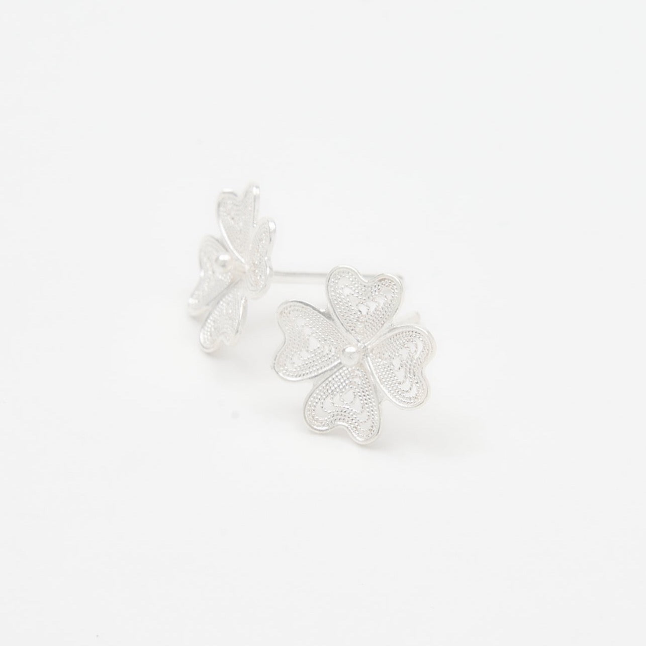 Clover Stud Earrings