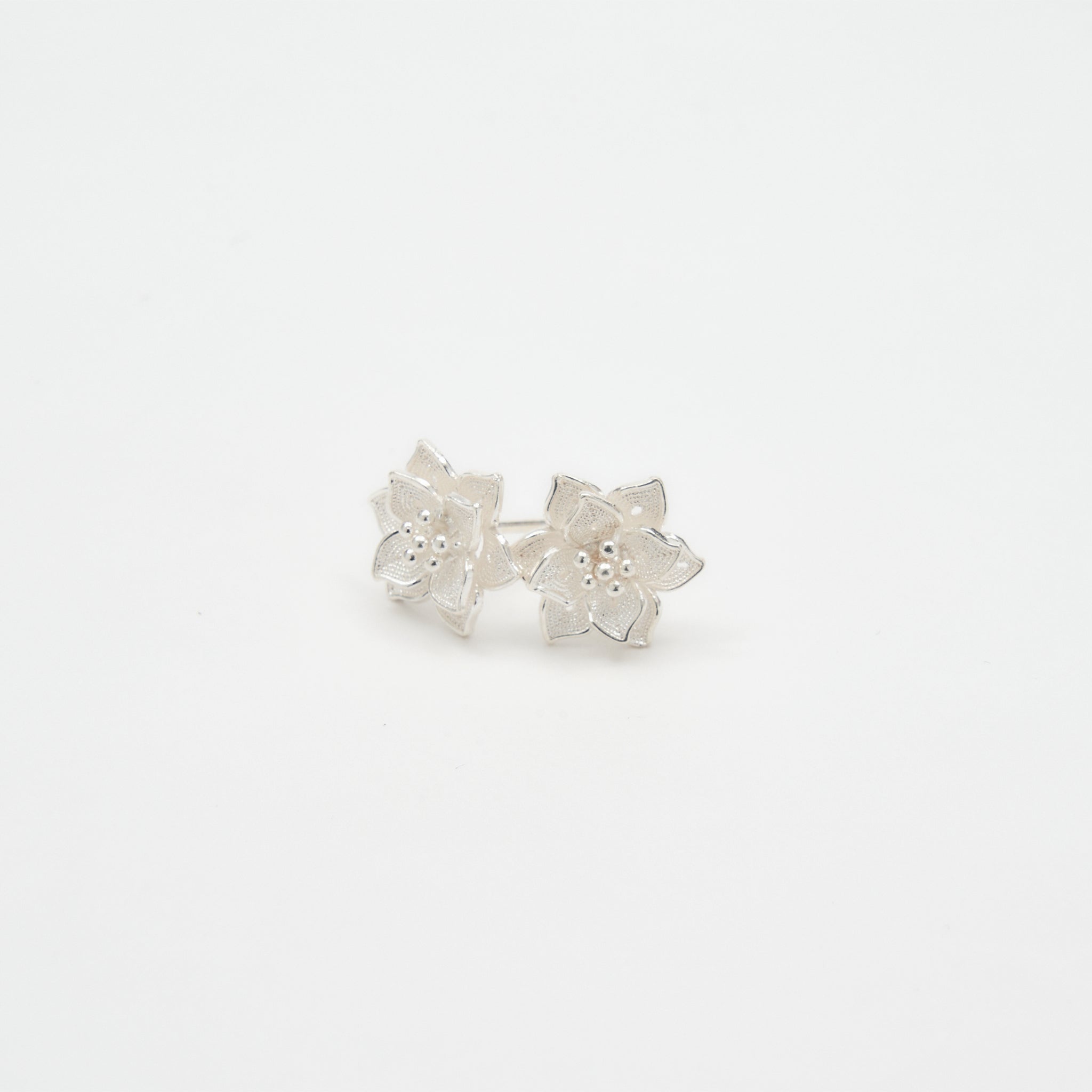 Filigree Flower Earrings