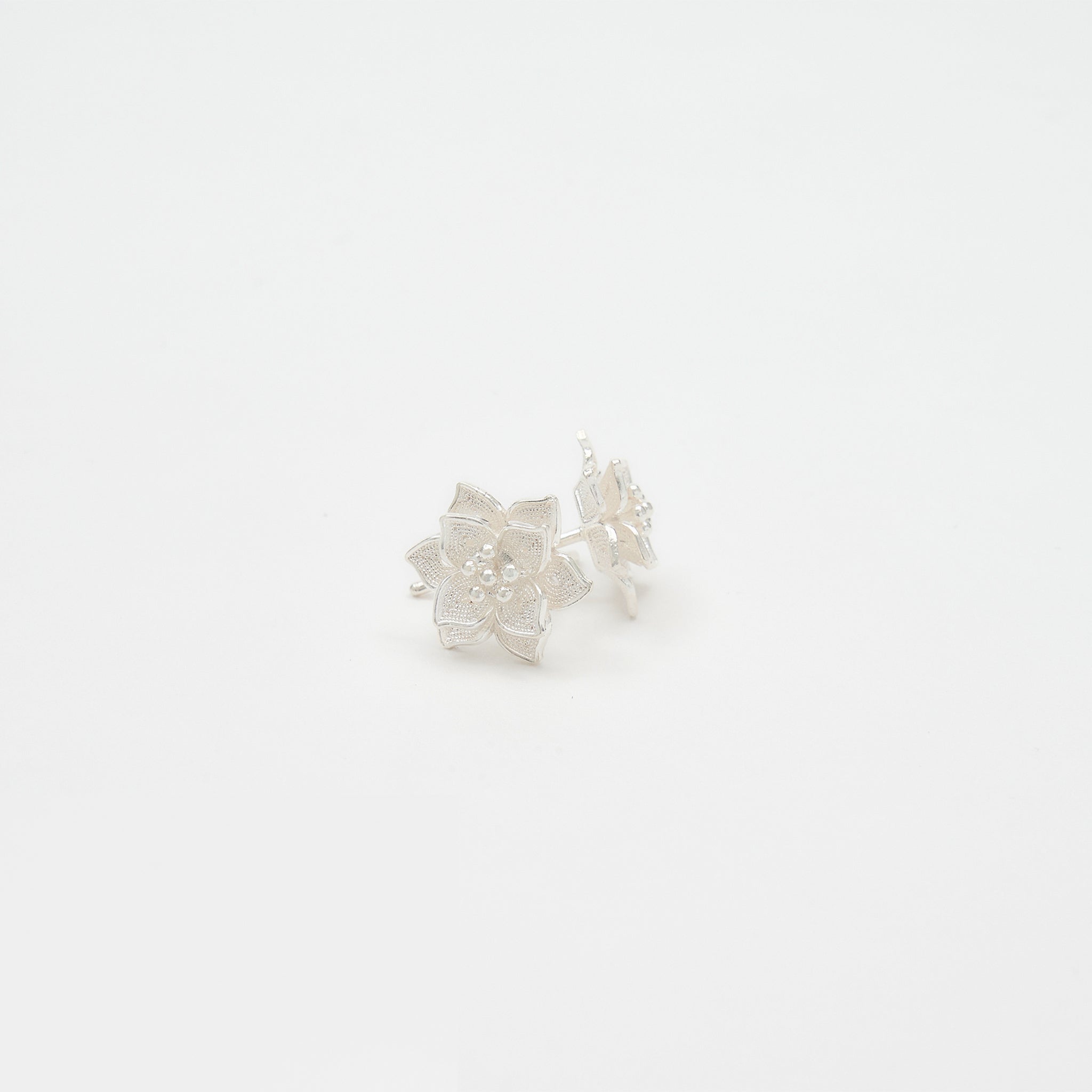 Filigree Flower Earrings