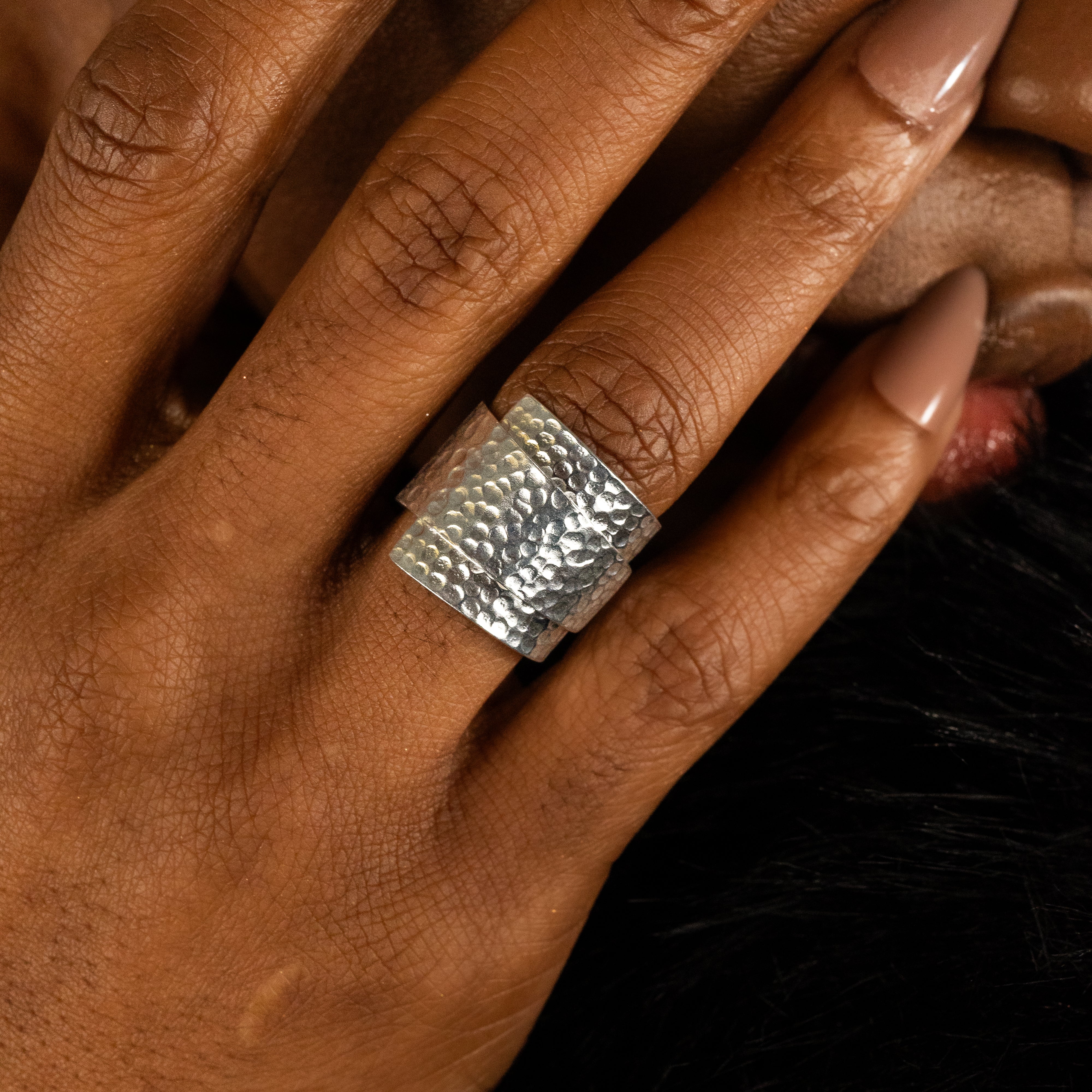 Pixel Perfect Ring I