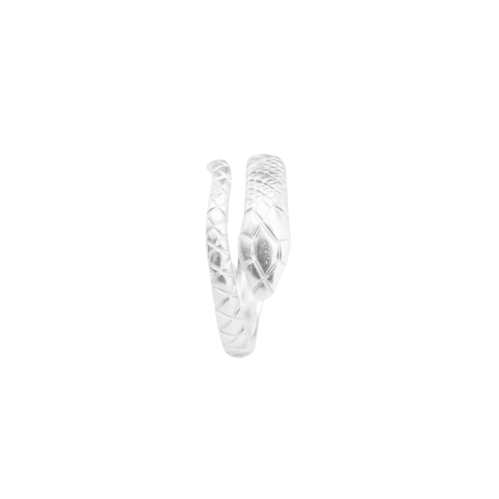 Rattlesnake Silver Ring