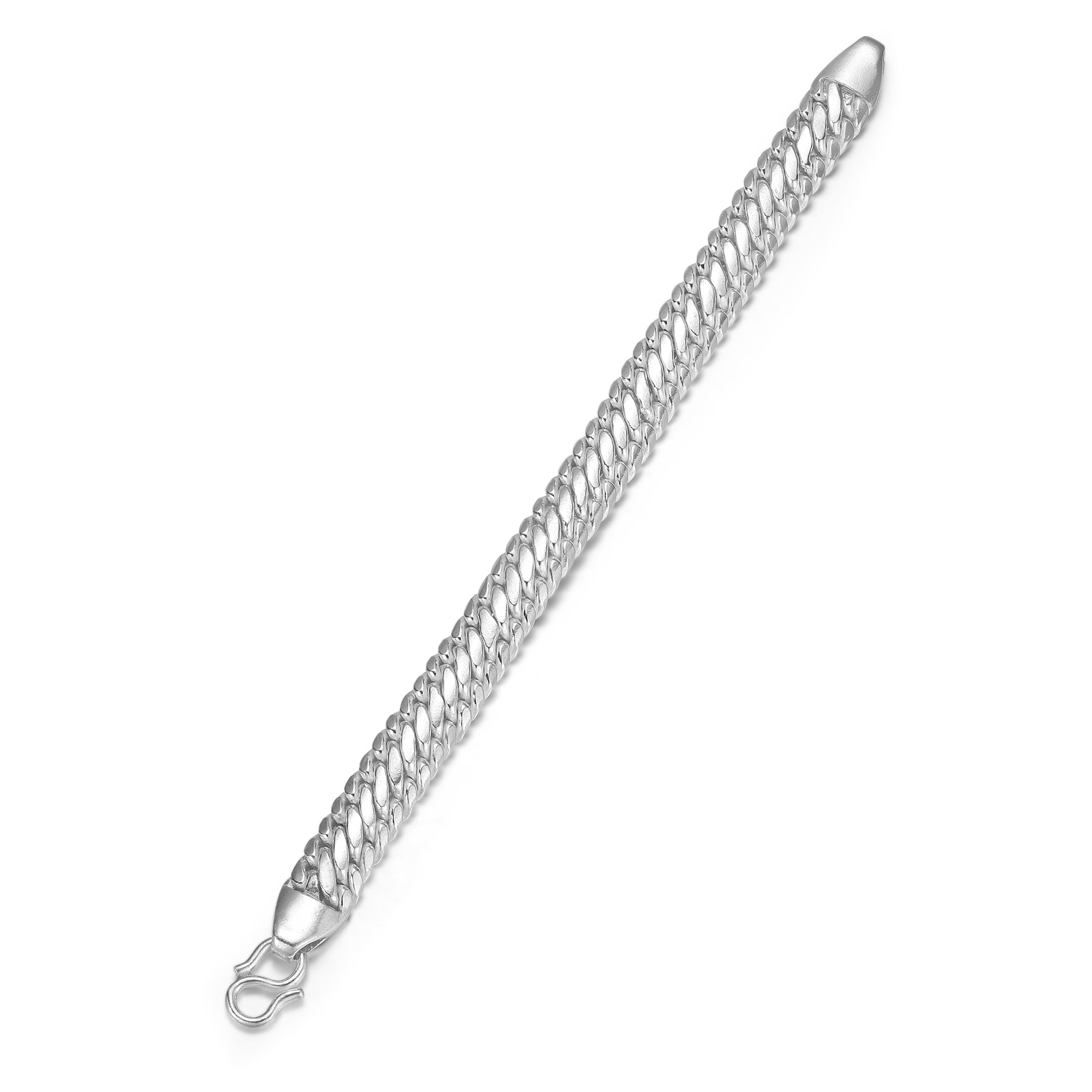 Unisex Byzantine Chain Bracelet