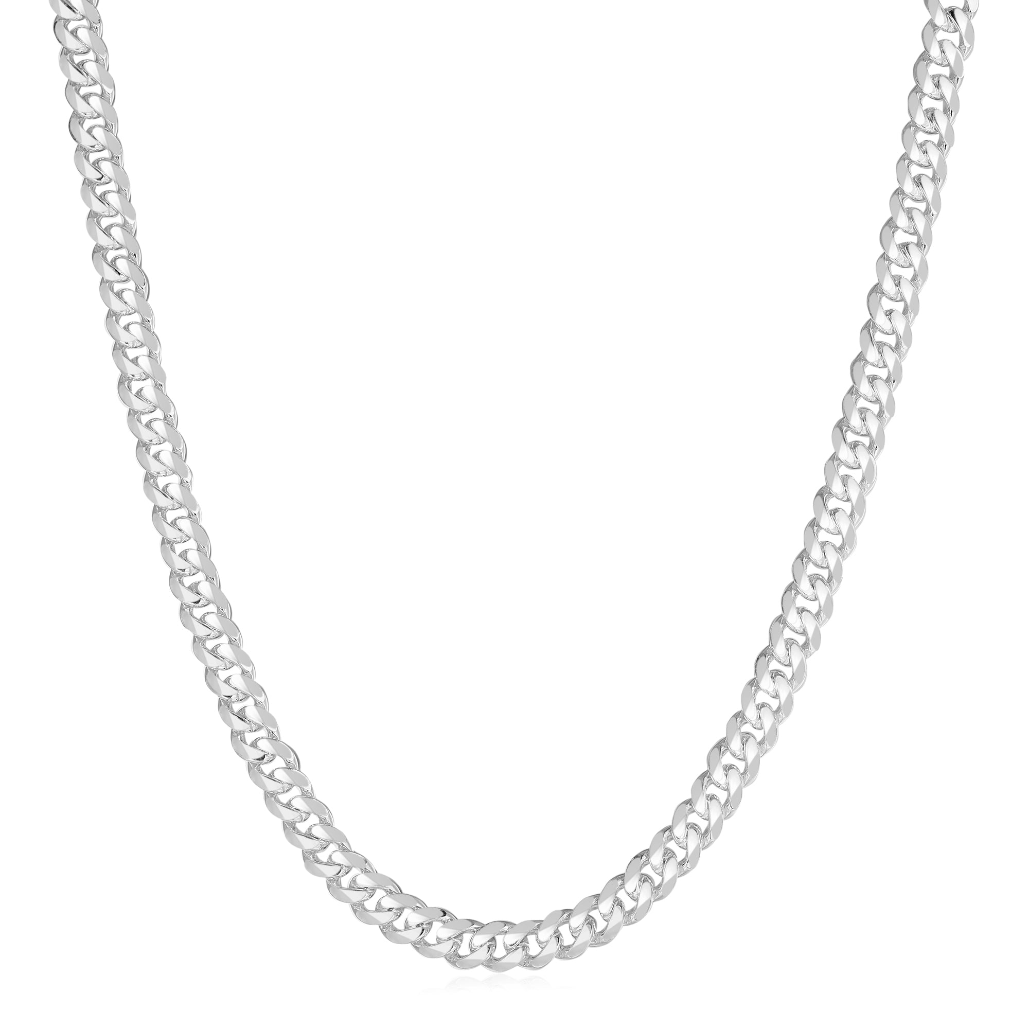 Unisex Fine Silver Necklace I