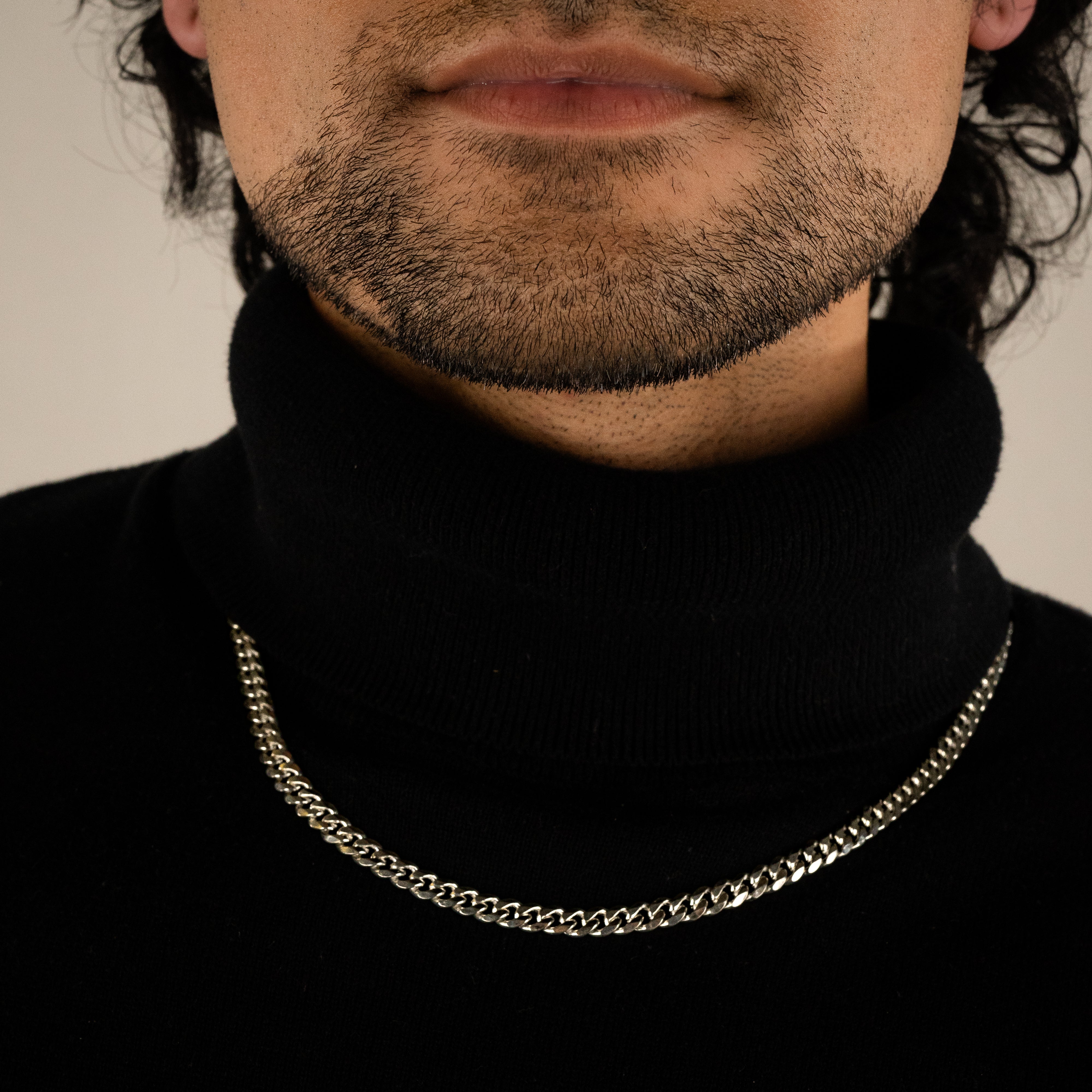 Unisex Fine Silver Necklace I