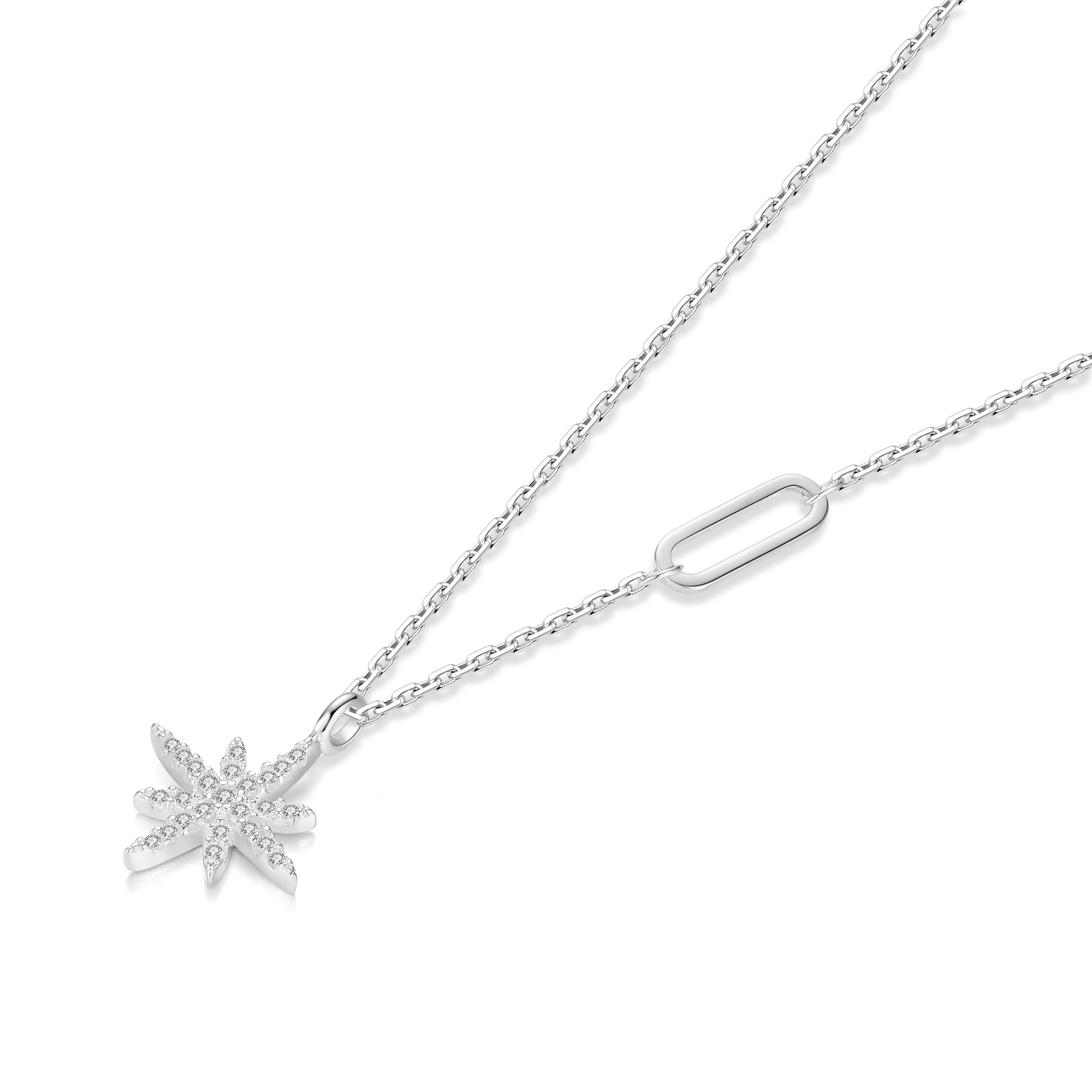 Van Gogh's Star Necklace