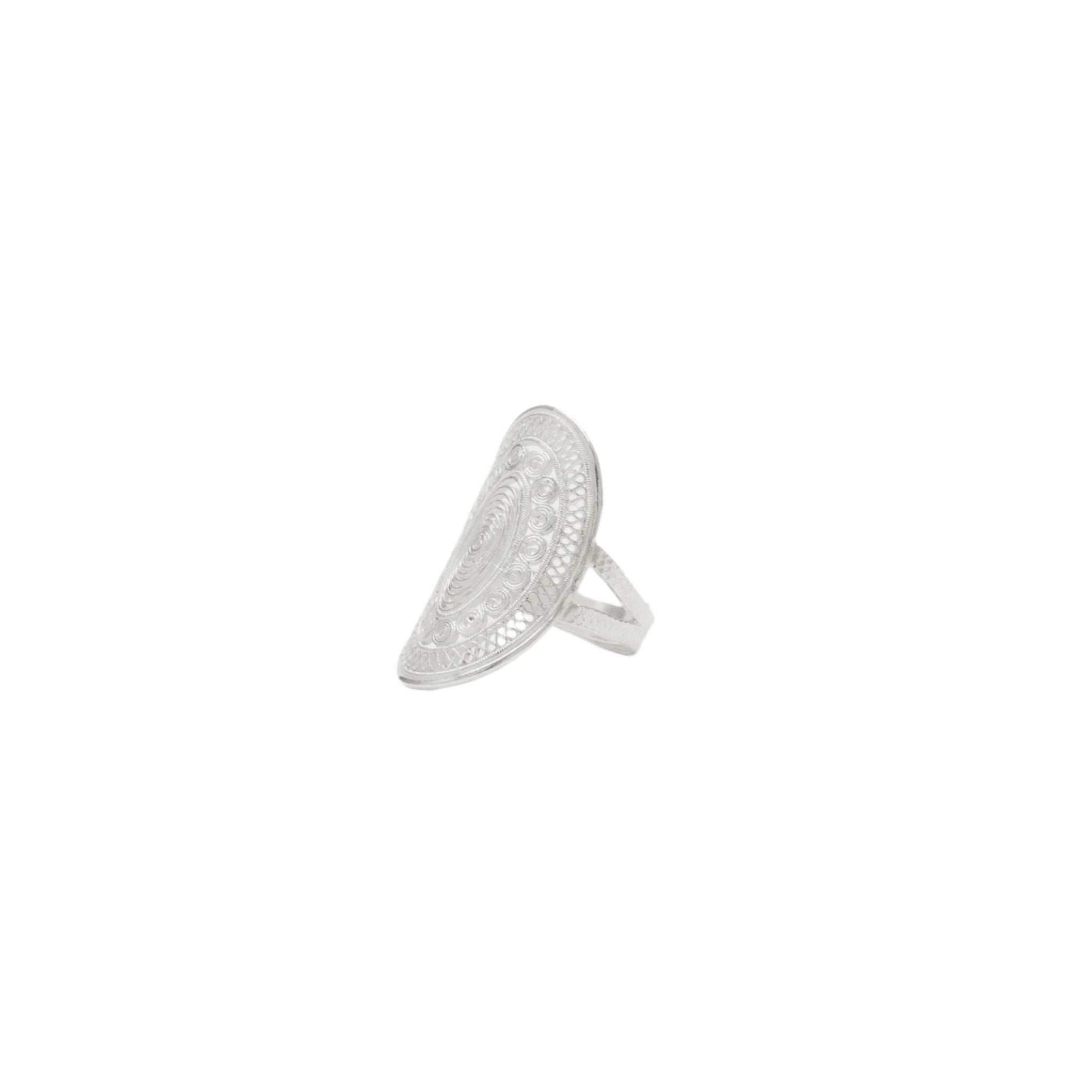 Mystic Drum Oval Ring