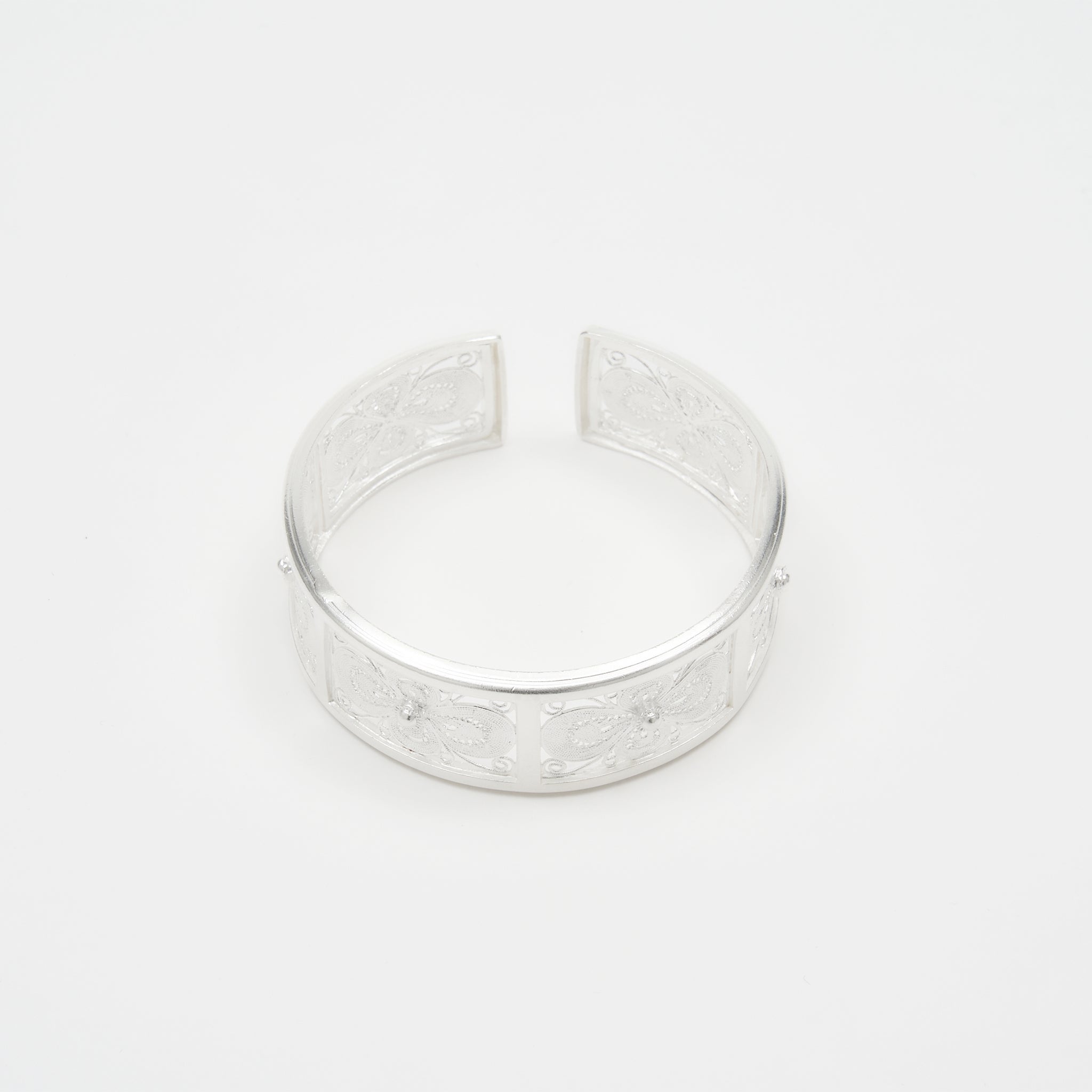 Portable Art Deco Cuff Bracelet