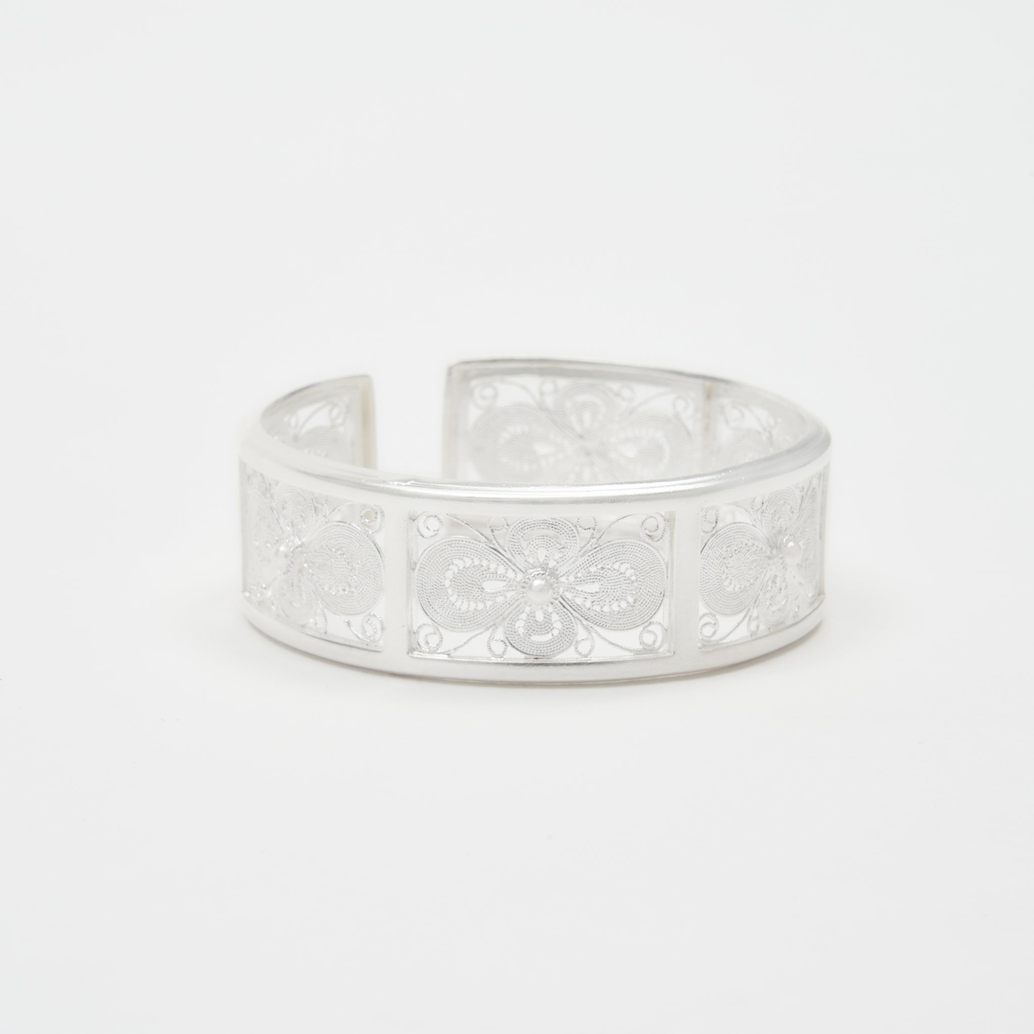 Portable Art Deco Cuff Bracelet