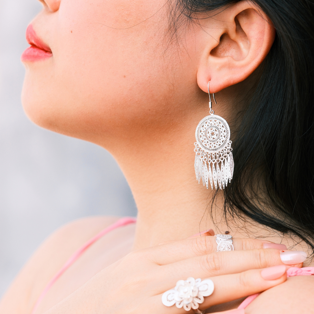 Radiant Melody Earrings