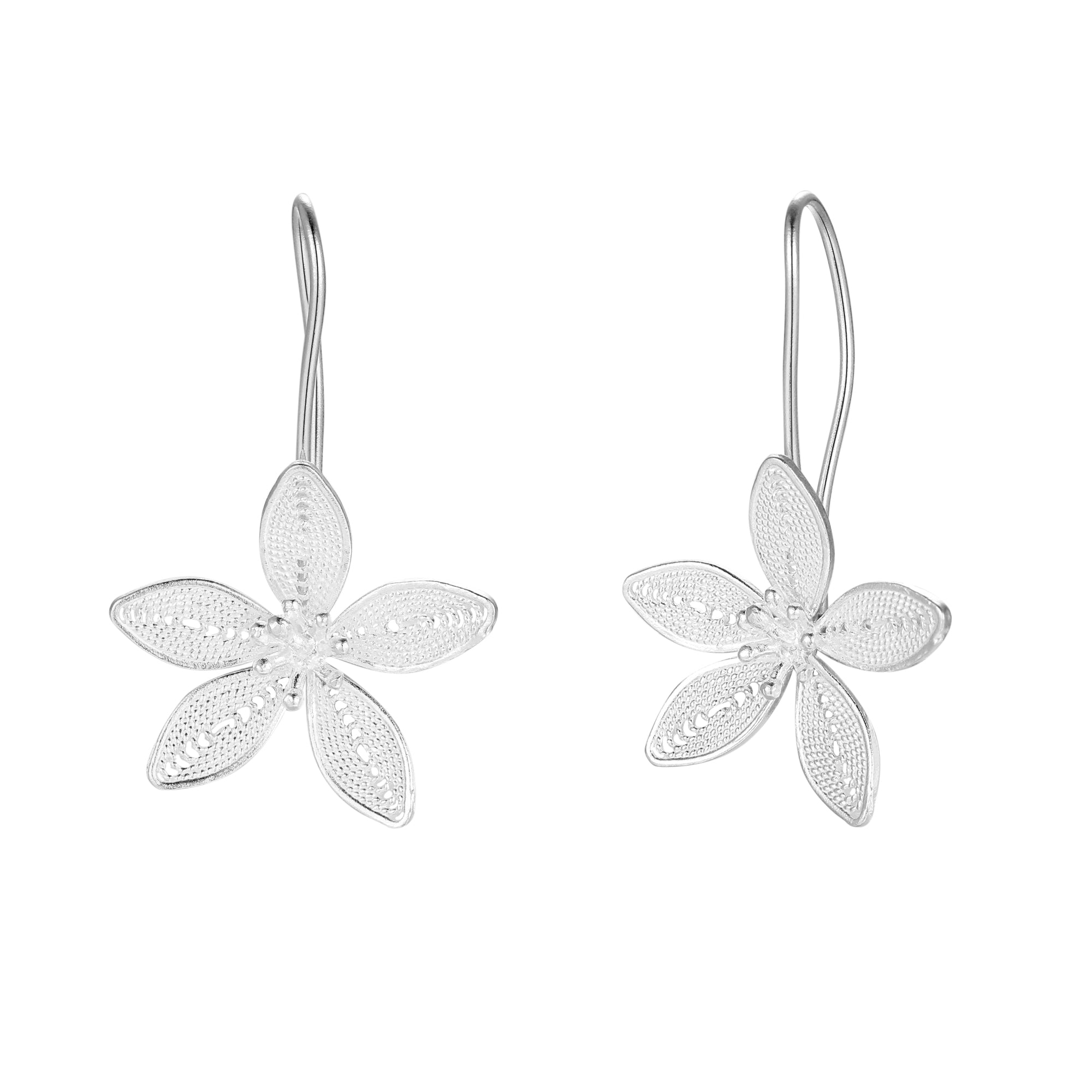 A New Flower Earrings