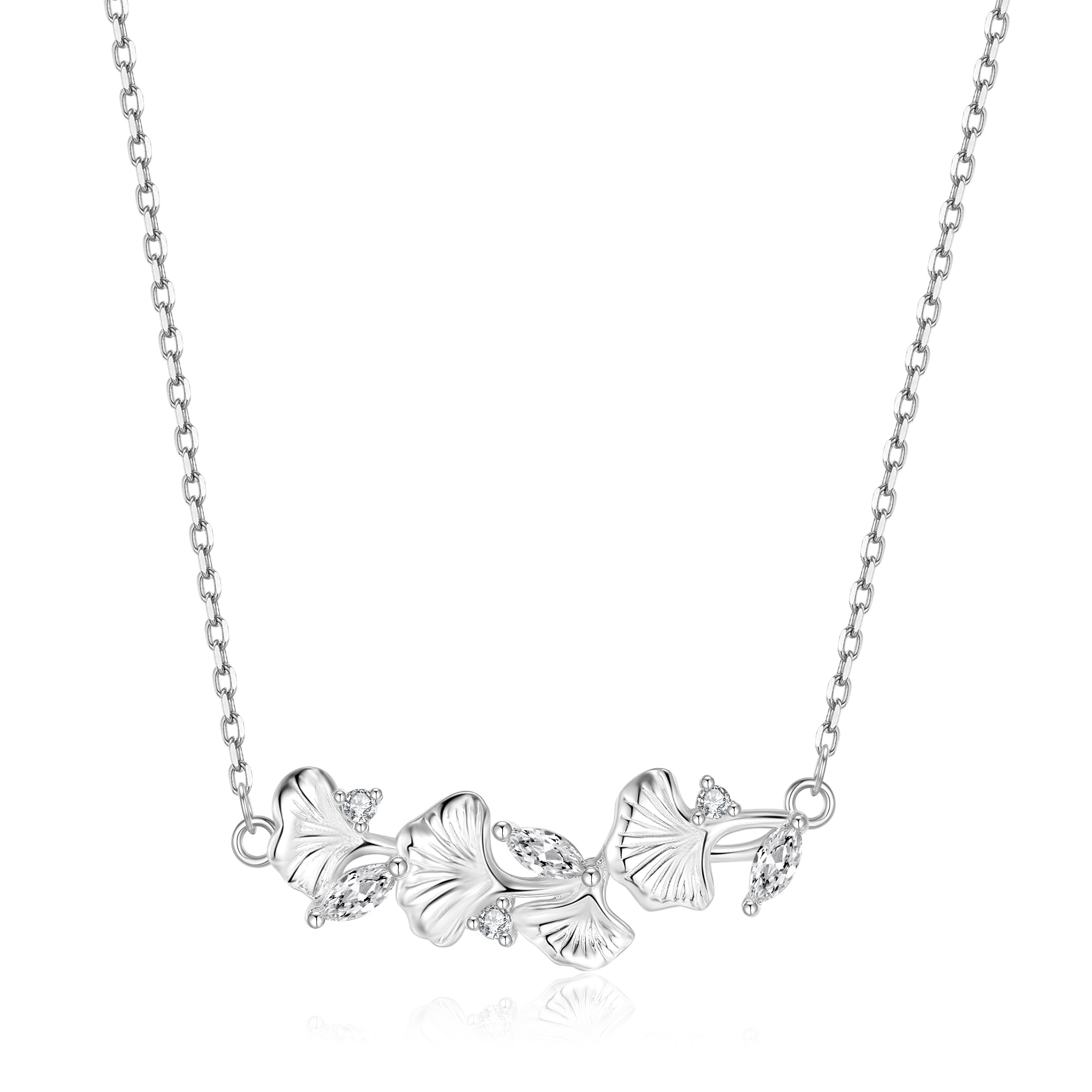 Ginkgo Leaves Necklace